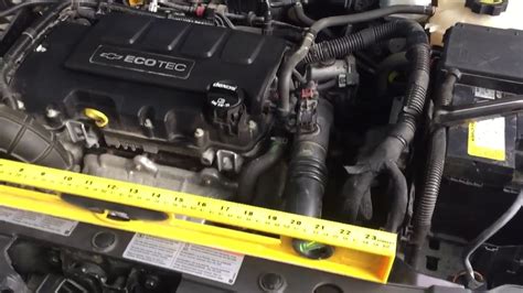 A general rule of thumb is to have your <b>transmission</b> <b>fluid</b> checked and changed about every 30,000 to 60,000 miles, but that timeline can <b>change</b> if you're hard on your <b>Chevrolet</b>. . 2017 chevy cruze transmission fluid change
